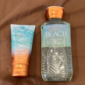 Bath & Body Works At the Beach Body Care Duo